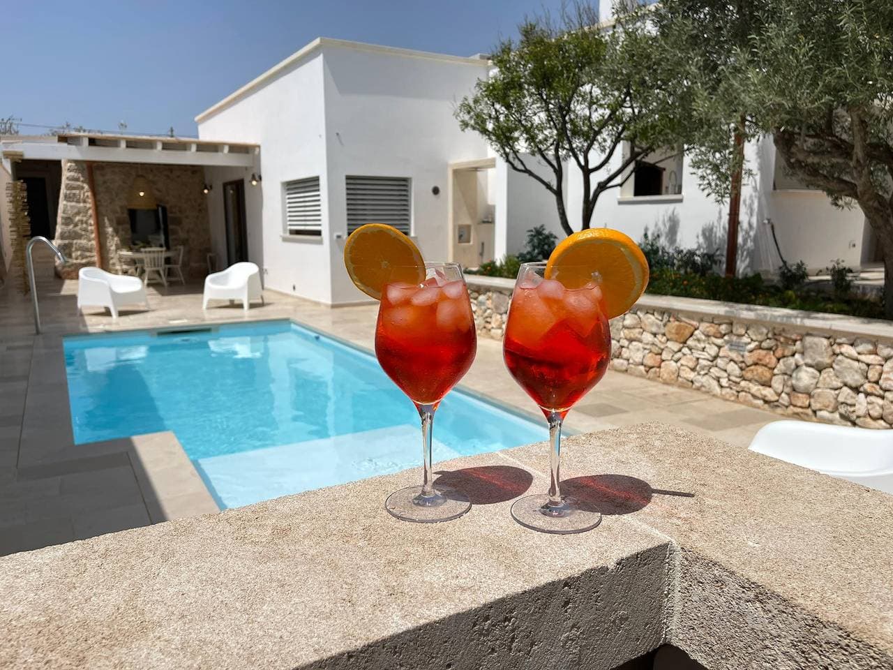 Charmante Villa in Gagliano del Capo mit Privatpool 1