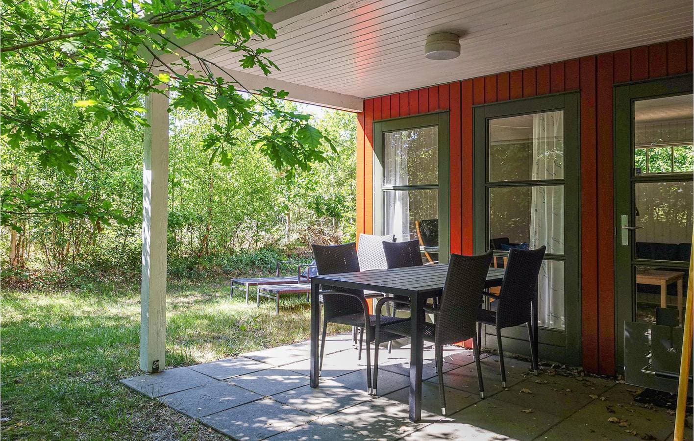 Foto 2 von 14: Ferienhaus für 6 Personen mit Terrasse