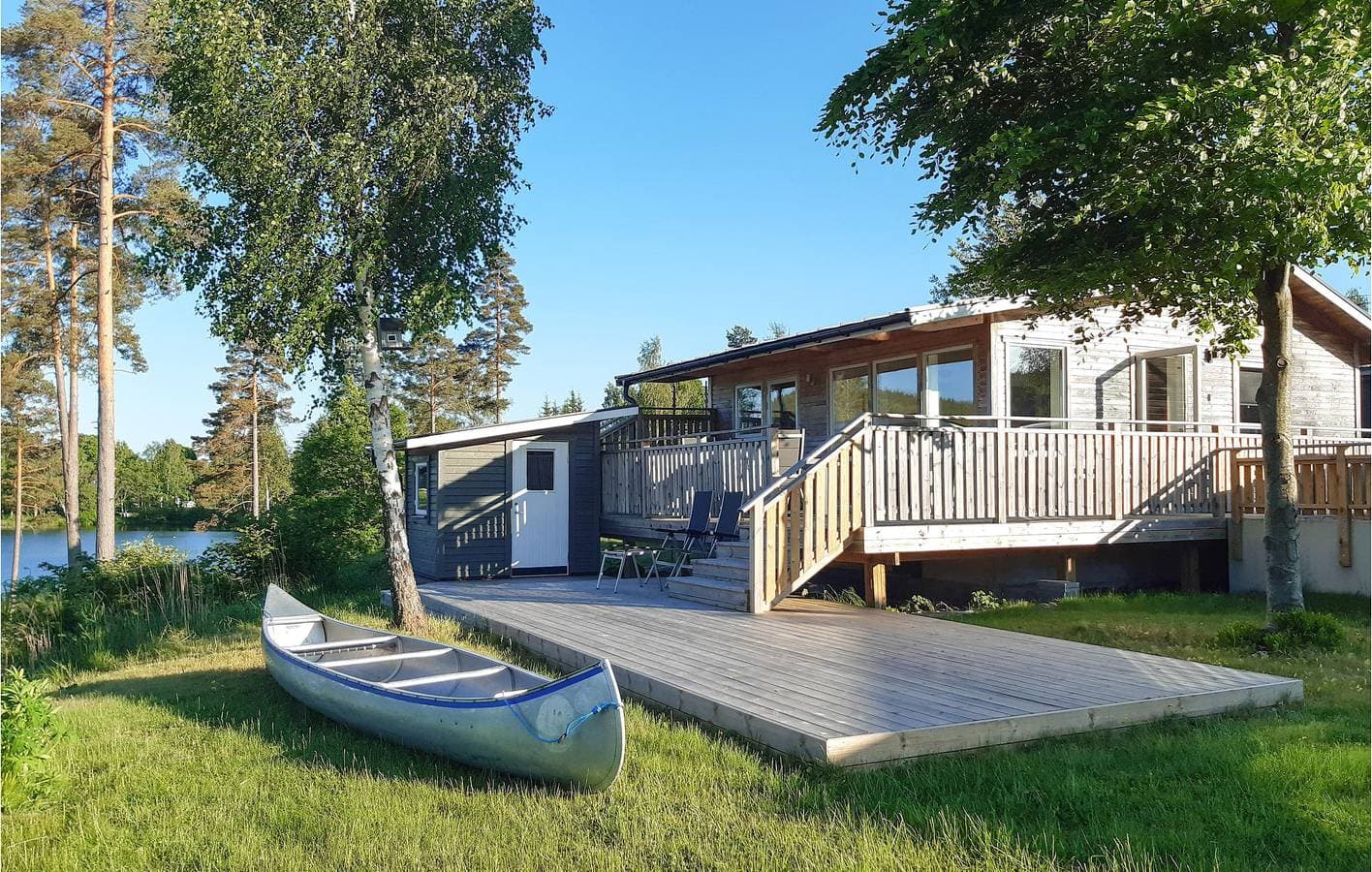Foto 3 von 16: Ferienhaus für 4 Personen mit Garten