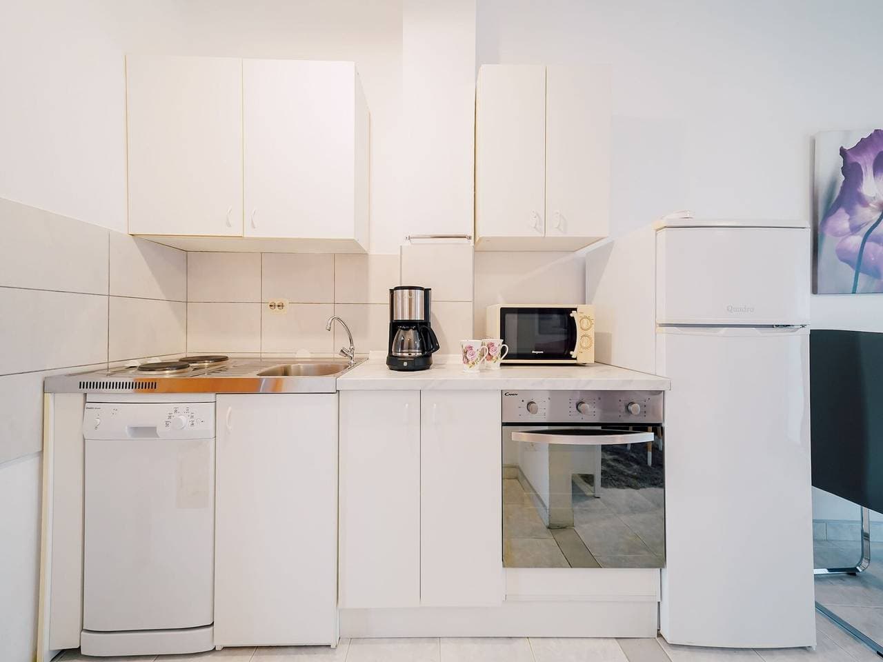 Foto 3 von 40: Ferienwohnung für 3 Personen mit Garten