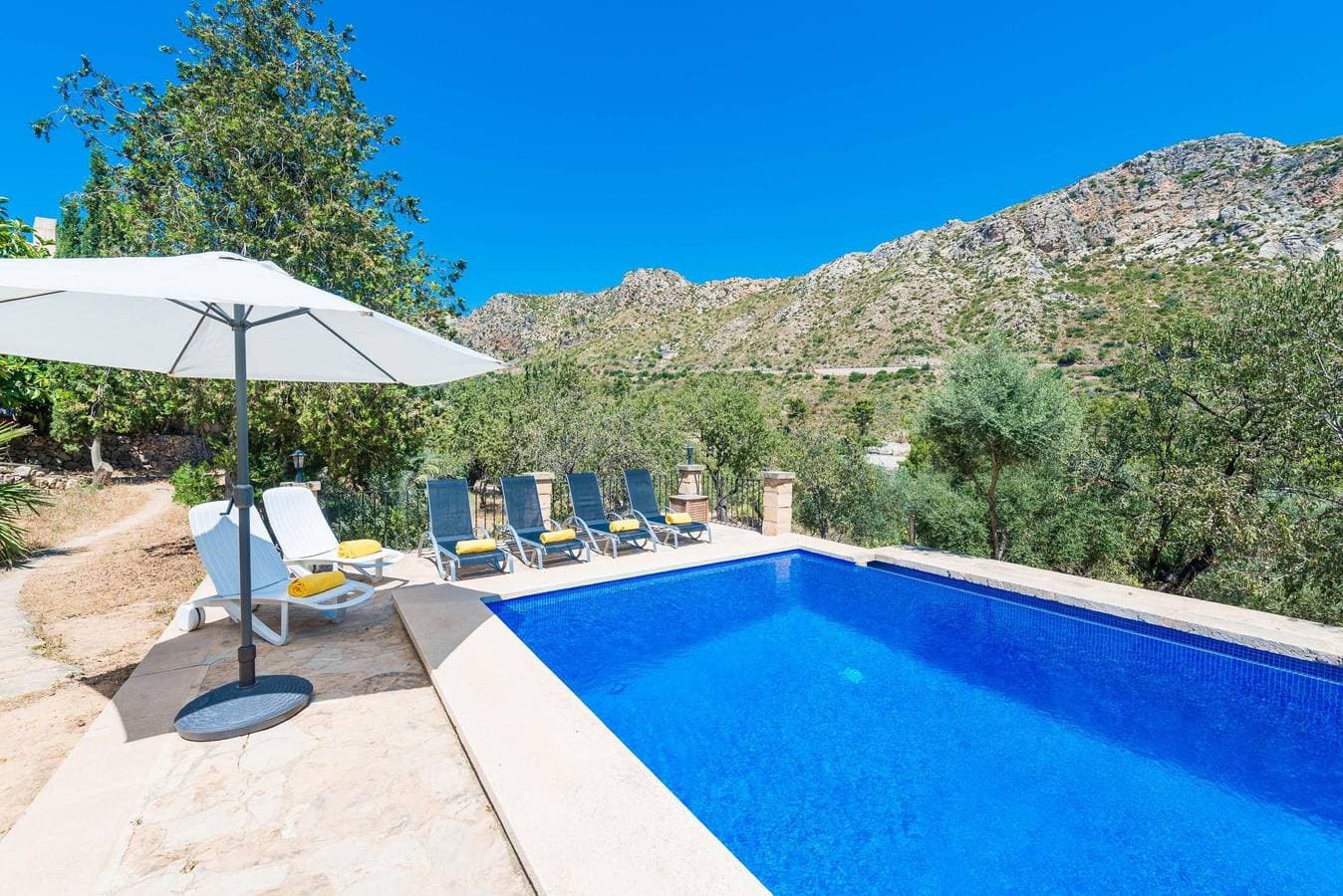 Sa Tarongera - Ferienhaus mit privaten Pool in Andratx. WiFi gratis 1