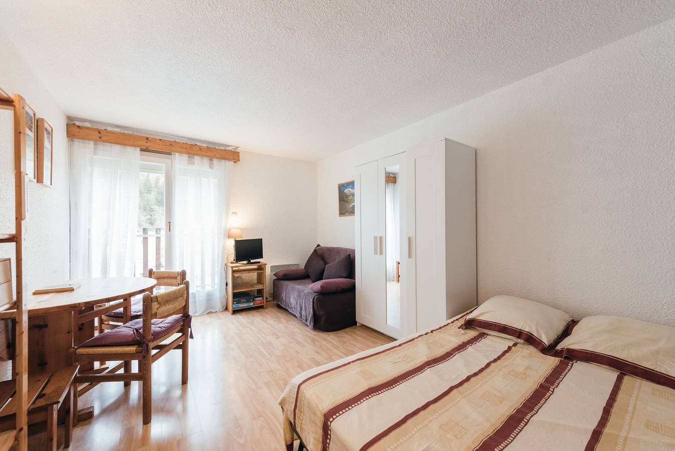 Foto 2 von 19: Ideales Studio in Barèges für Ski, Wanderungen und Kuren