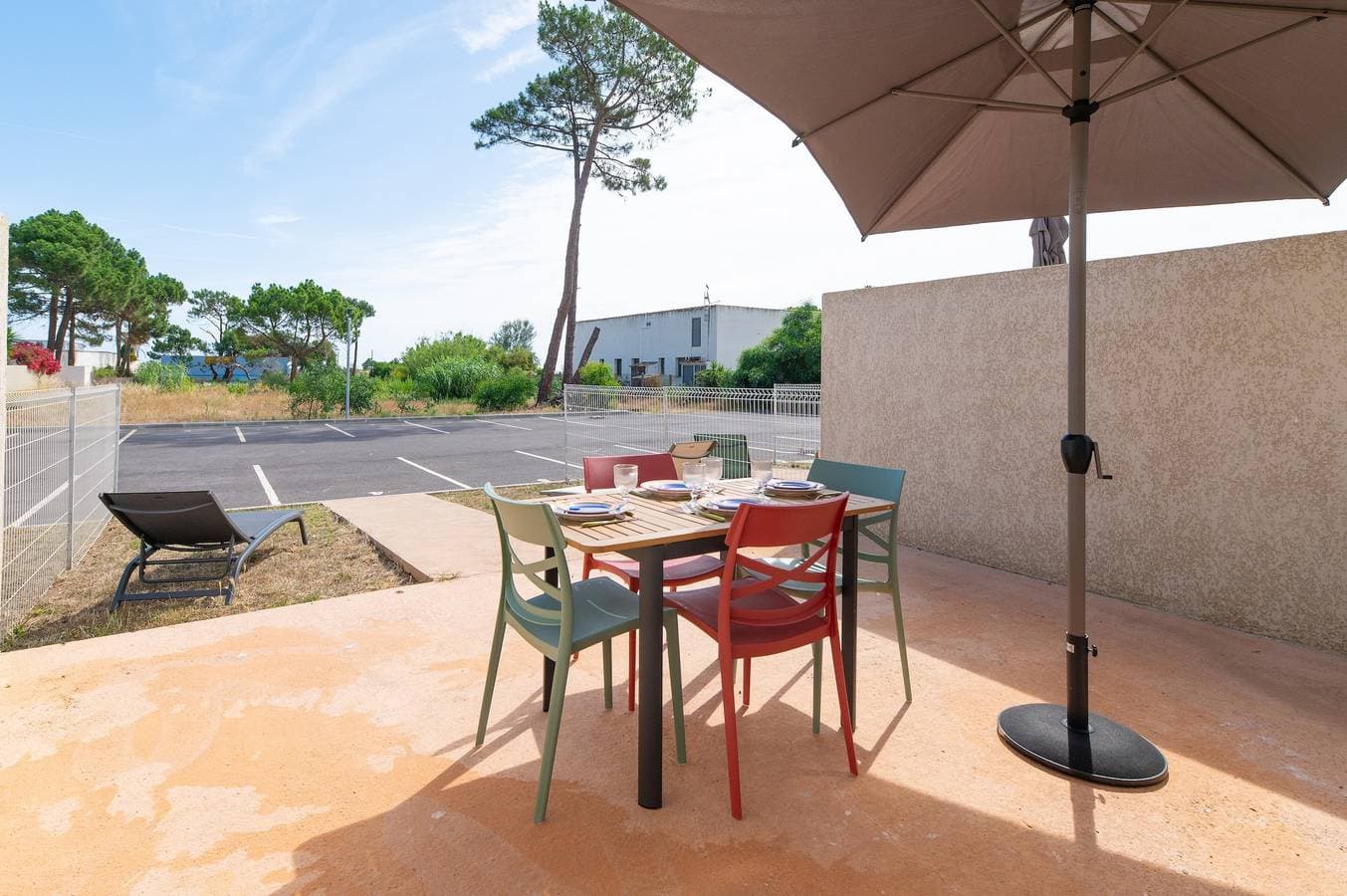Foto 12 von 18: Apartment „La Dolce Vita 3“ mit Meerblick, WLAN und Klimaanlage