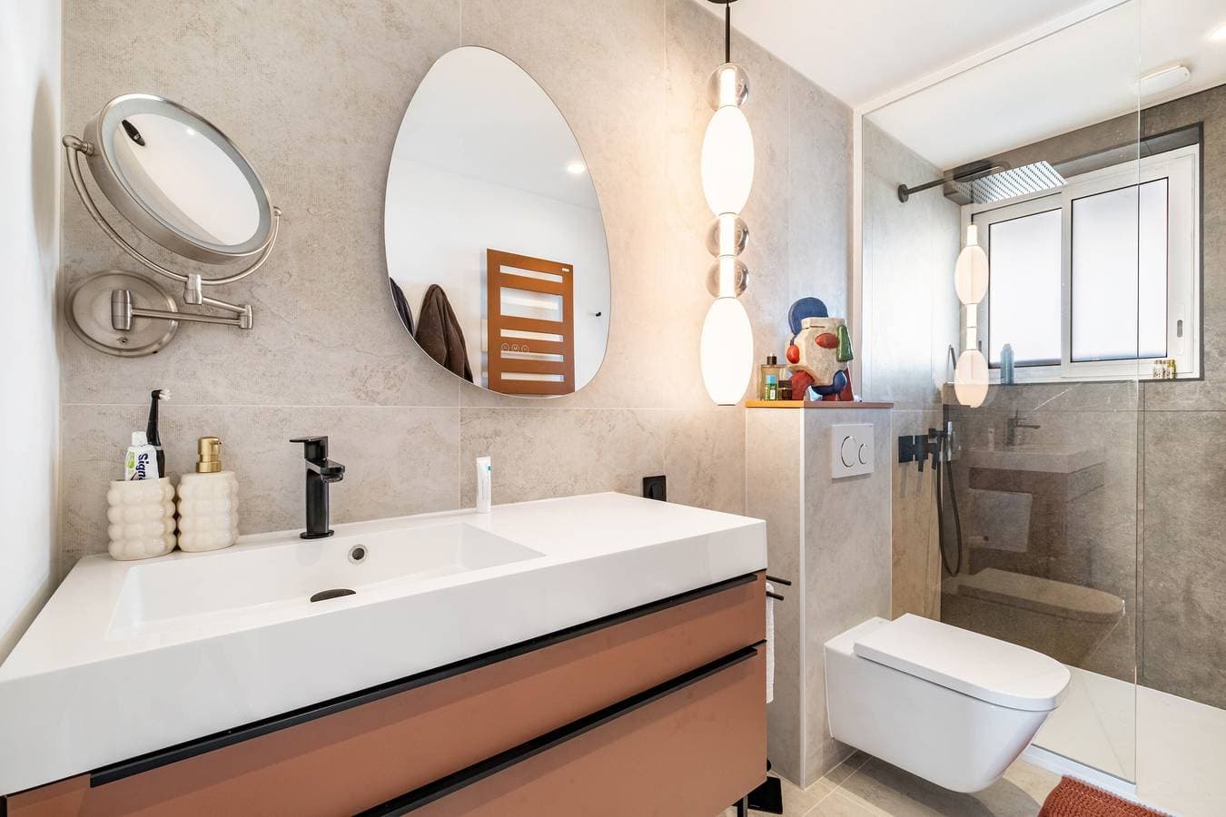 Foto 13 von 25: Apartment 'Grand Luxe Vue Mer Exclusif' mit Meerblick, WLAN und Klimaanlage