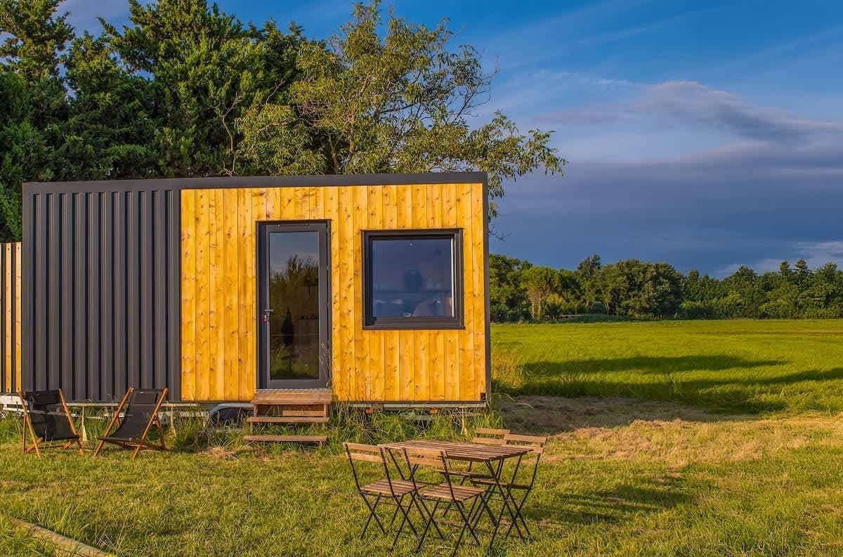 Ferienhaus 14m² 1