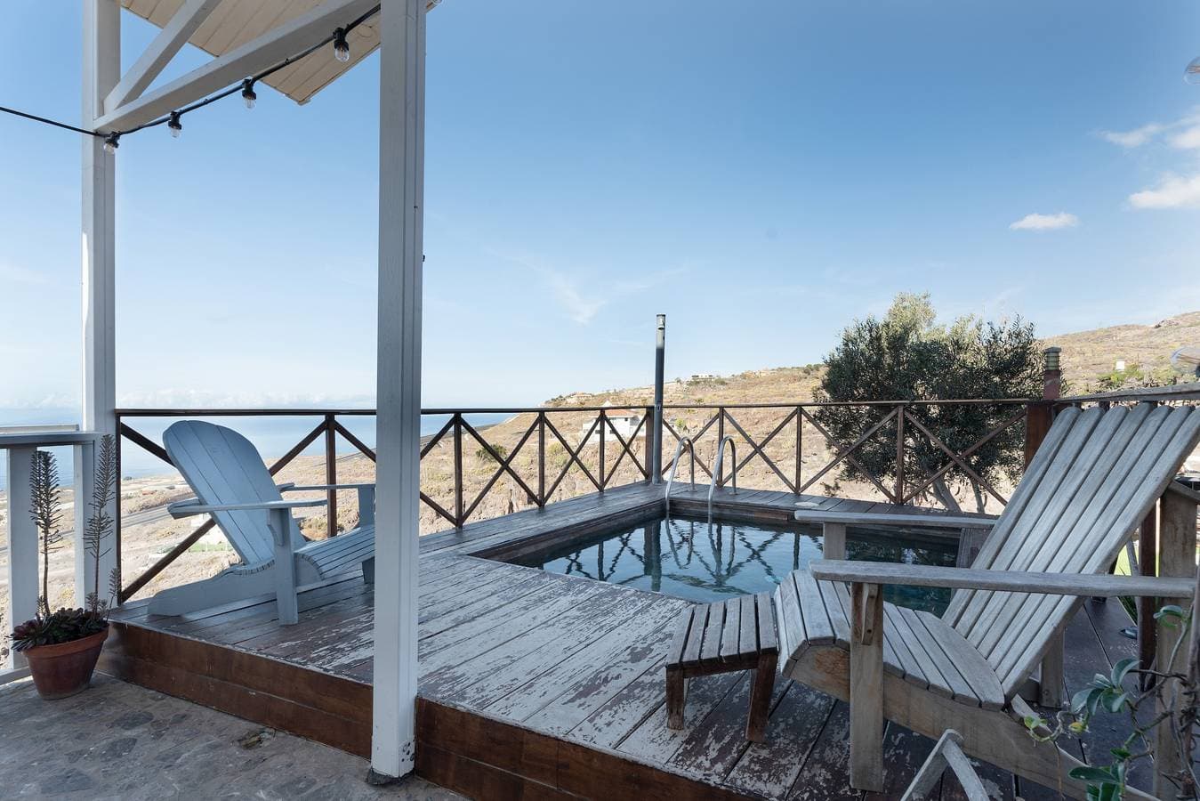 Foto 3 von 38: Ferienwohnung 'Ático El Balcón De Adeje' mit Meerblick, WLAN und Klimaanlage