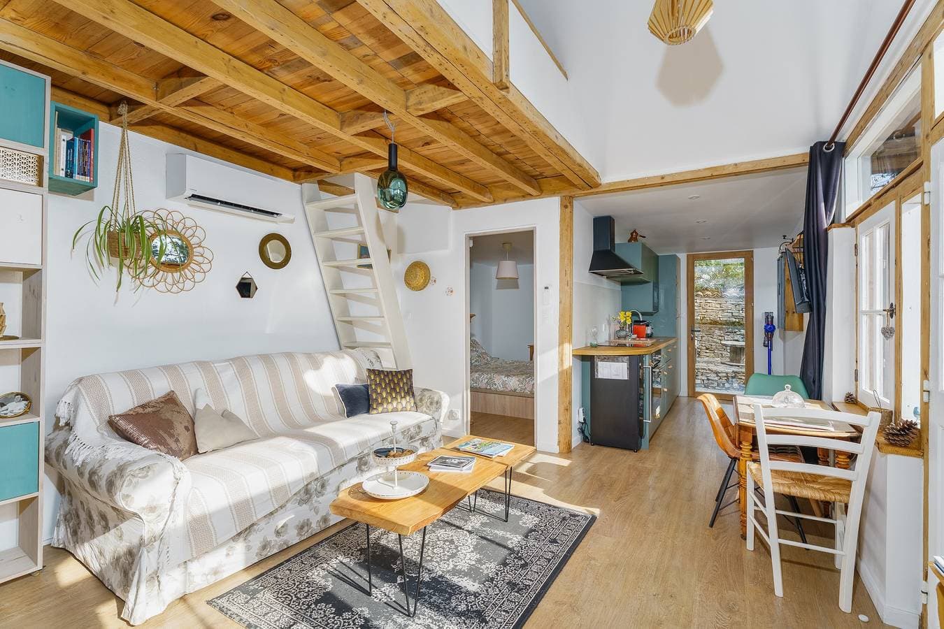 Foto 2 von 16: Chalet für 4 Personen mit Garten