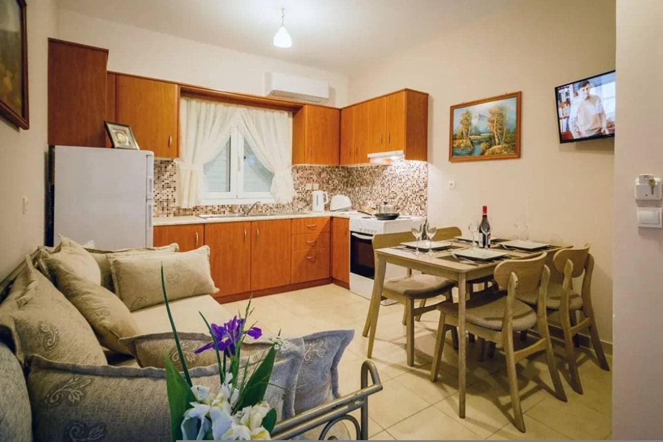Foto 7 von 12: Ferienwohnung für 2 Personen mit Balkon