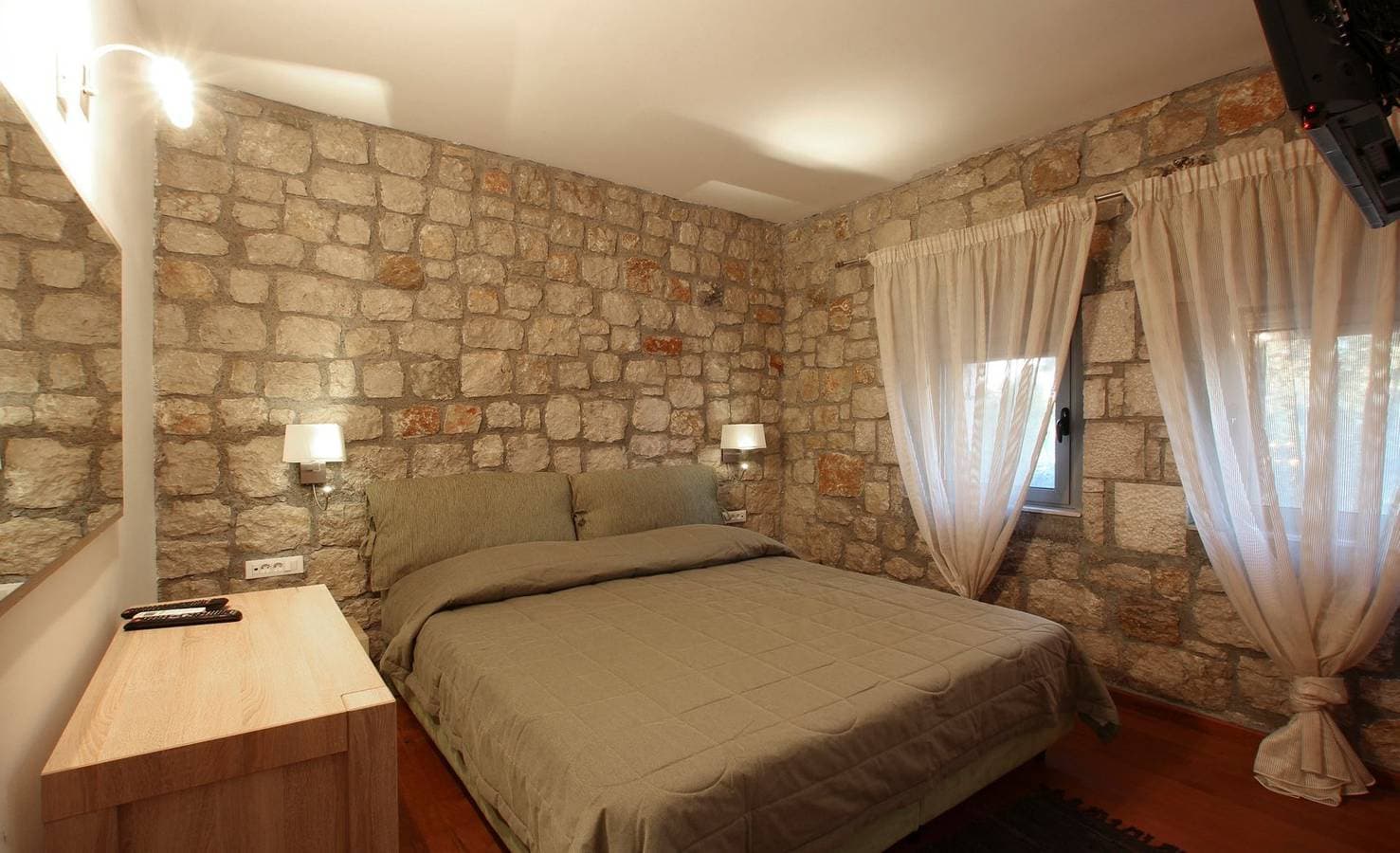 Foto 7 von 9: Executive Rhodes Villa | Villa Barbie | 2 Bedroom with Sea Views | Pefkos