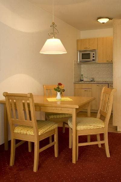 Foto 6 von 9: Aparthotel Sonnenburg - Ferienwohnung Typ B, 55qm, max. 2 Personen