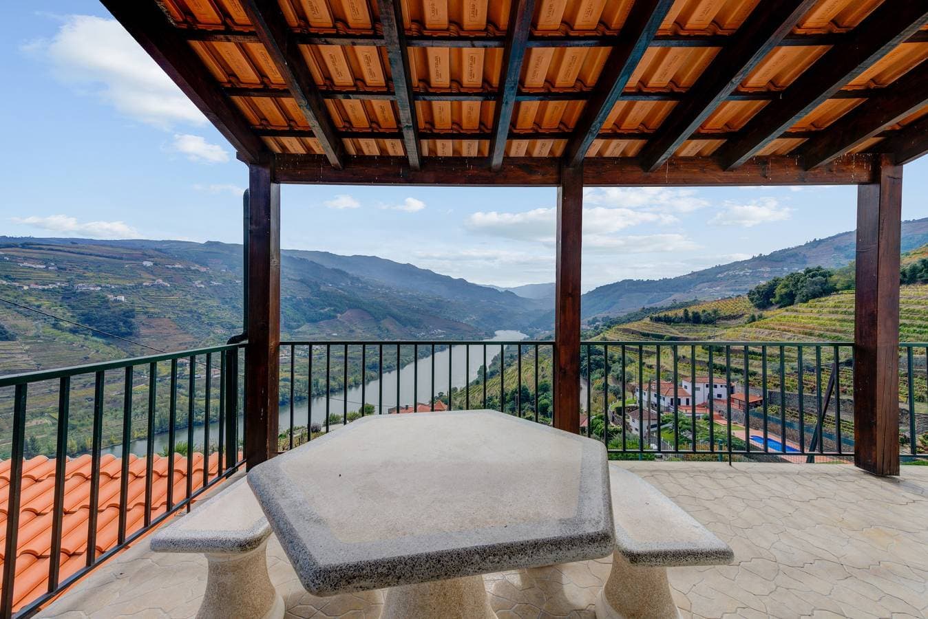 Foto 5 von 45: Gemütliche Villa in Mesão Frio mit privatem Pool 120 m²