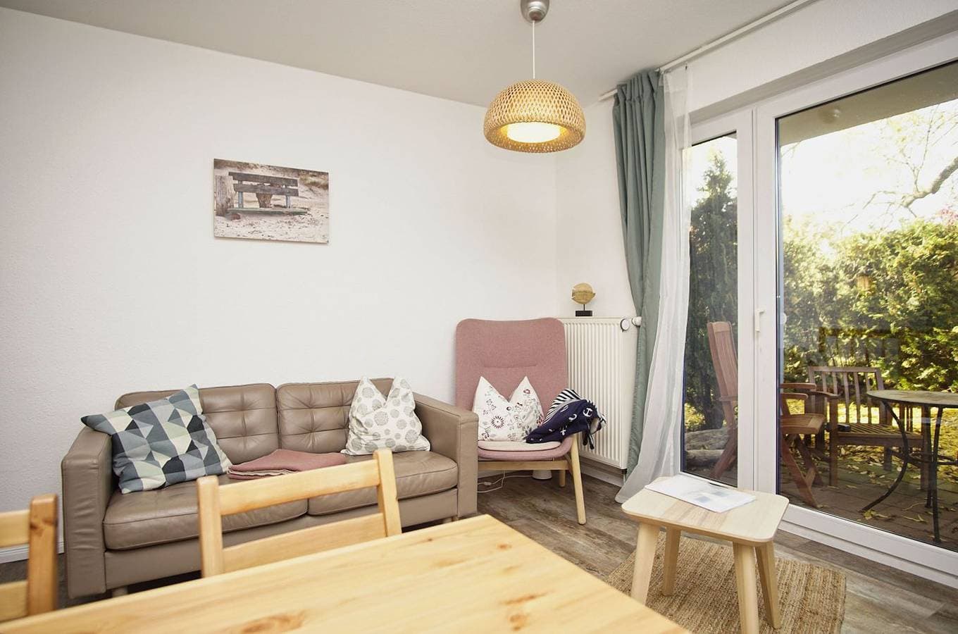 Foto 6 von 31: Gemütliche Ferienwohnung in Hafennähe - FeWos am Hochzeitsberg FeWo 08