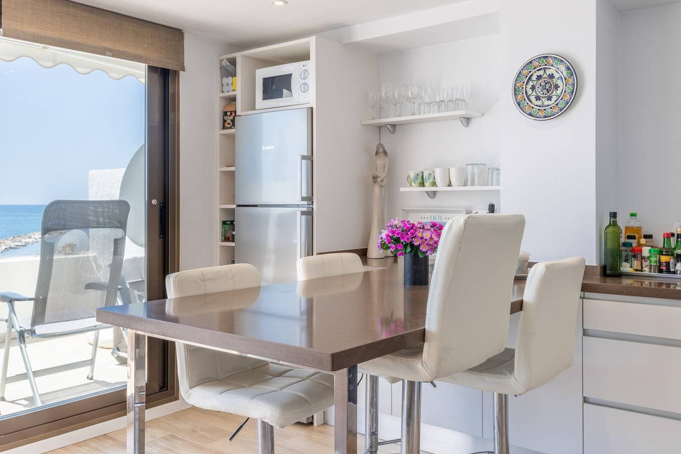 Foto 7 von 26: Ferienwohnung 'Top First Line Altea' mit Meerblick, WLAN und Klimaanlage