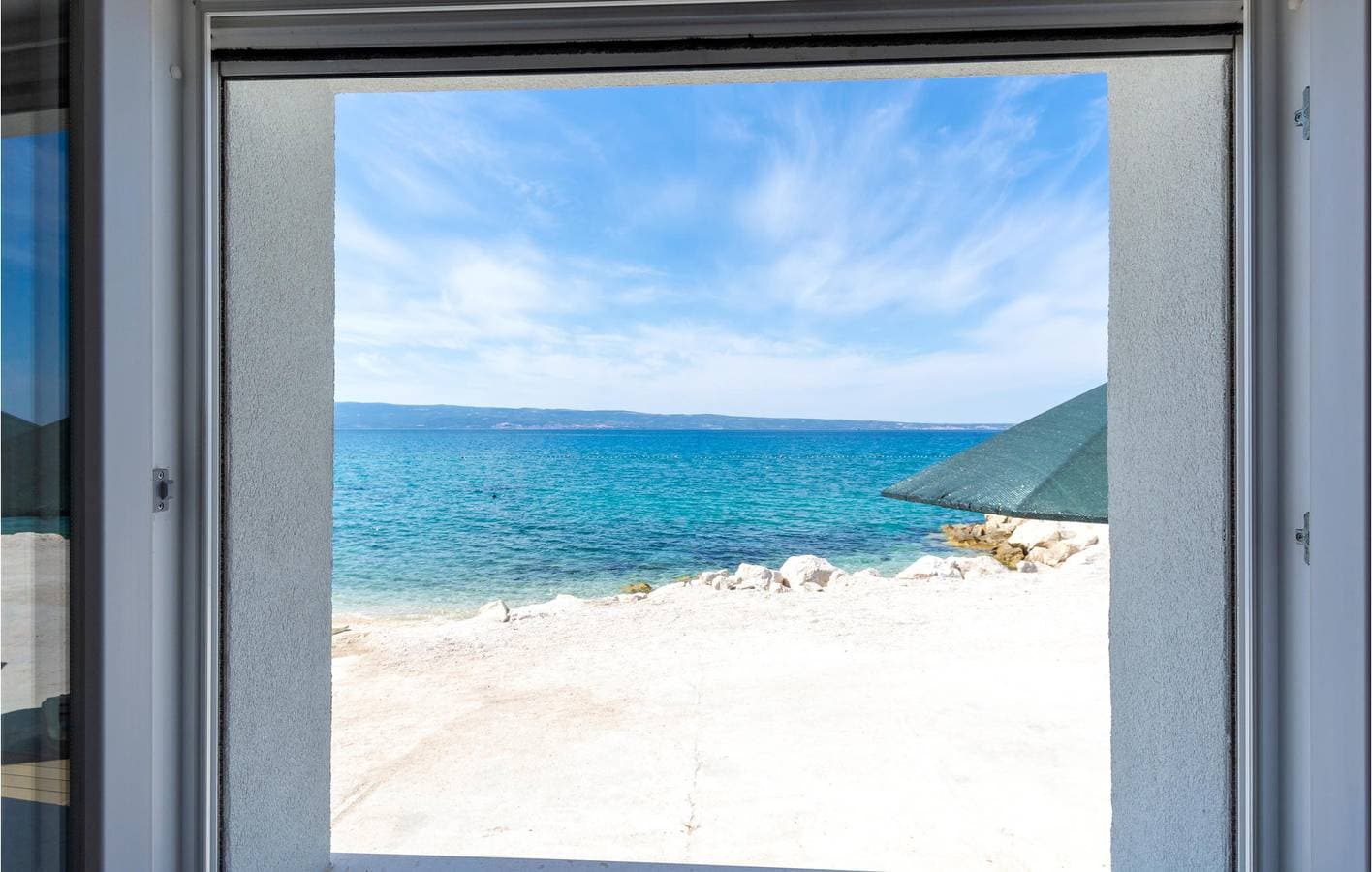 Foto 13 von 25: Gemütliche Ferienwohnung, 1 km vom Strand entfernt, mit Terrasse und WLAN