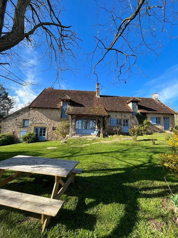 Gîte de la Doit, en pleine campagne, pour 14 pers 1