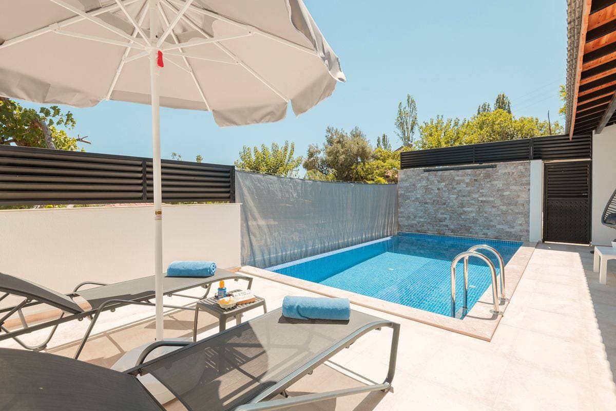 Foto 5 von 18: Villa für 2 Personen mit Terrasse