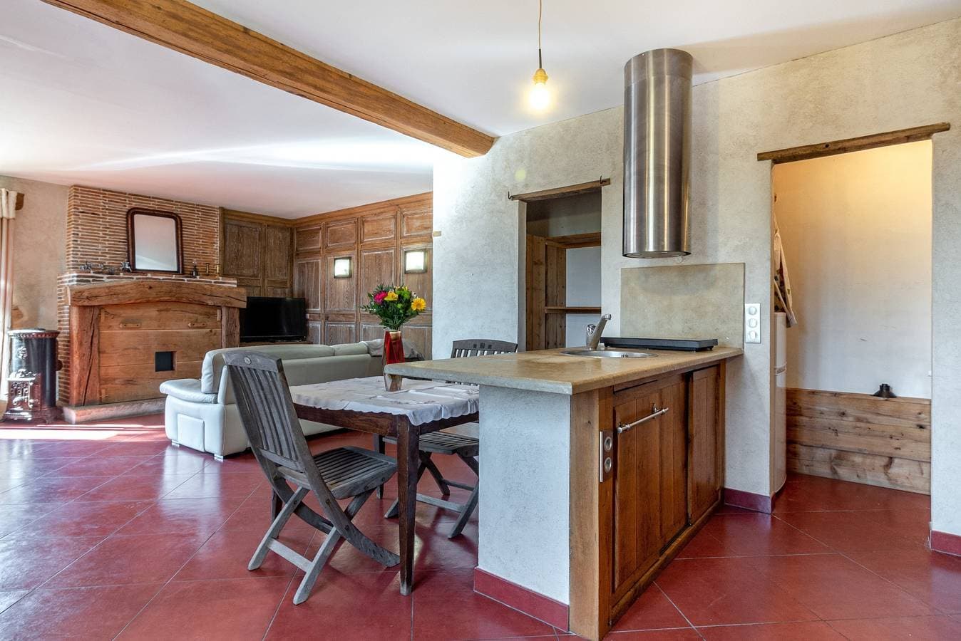 Foto 11 von 12: Ferienhaus für 2 Personen mit Garten