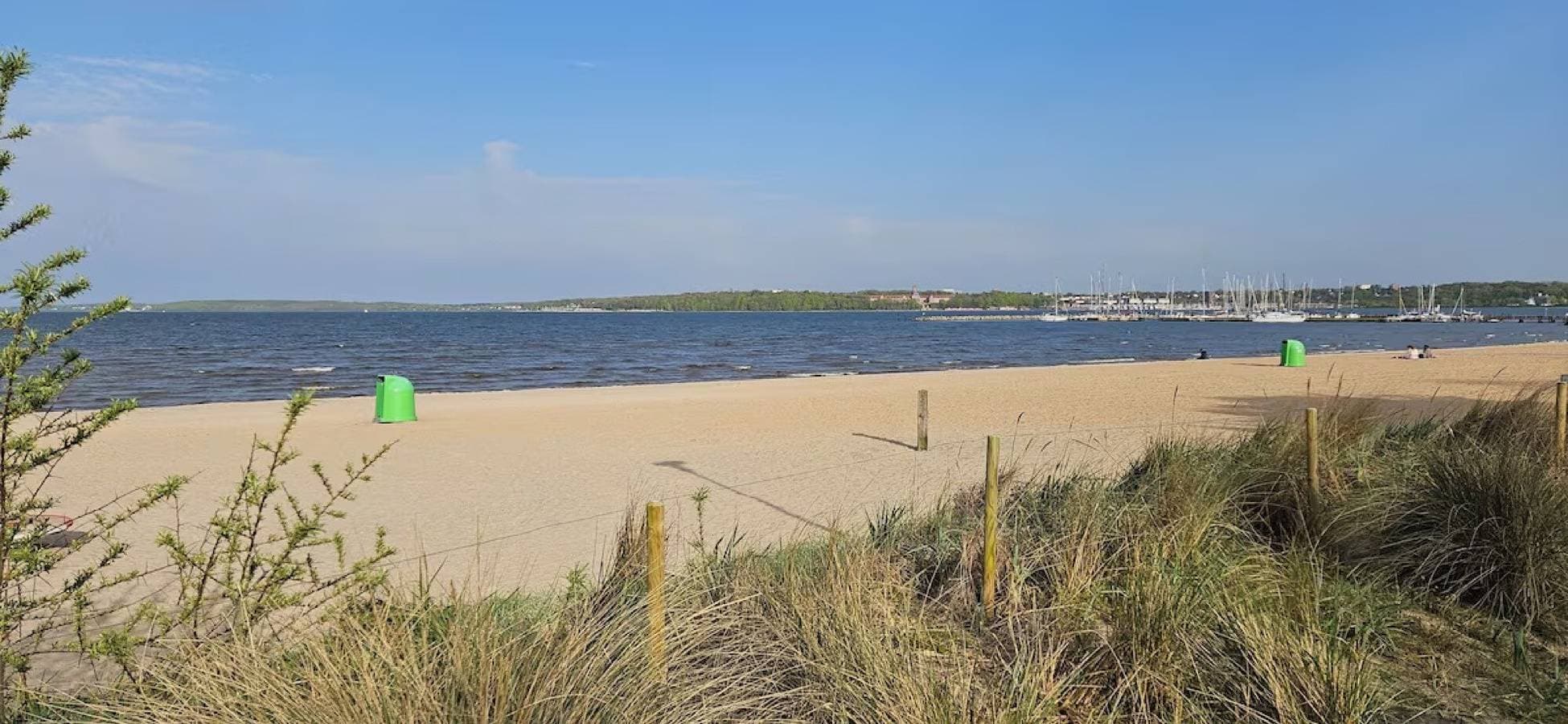 Foto 7 von 15: Ferienwohnung 'Direkt Am Strand' mit Meerblick, Balkon und WLAN