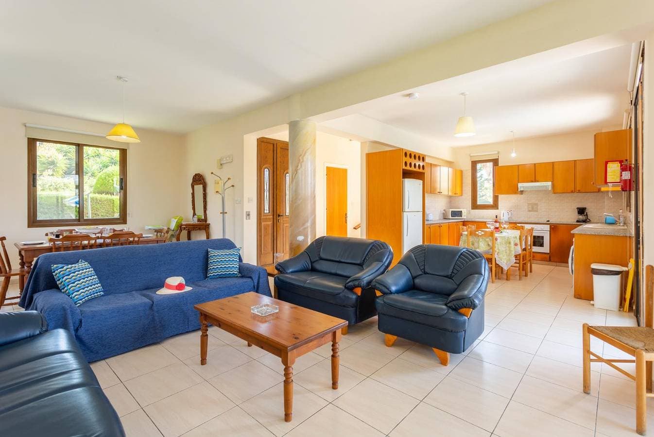 Foto 13 von 39: Villa für 7 Personen mit Meerblick