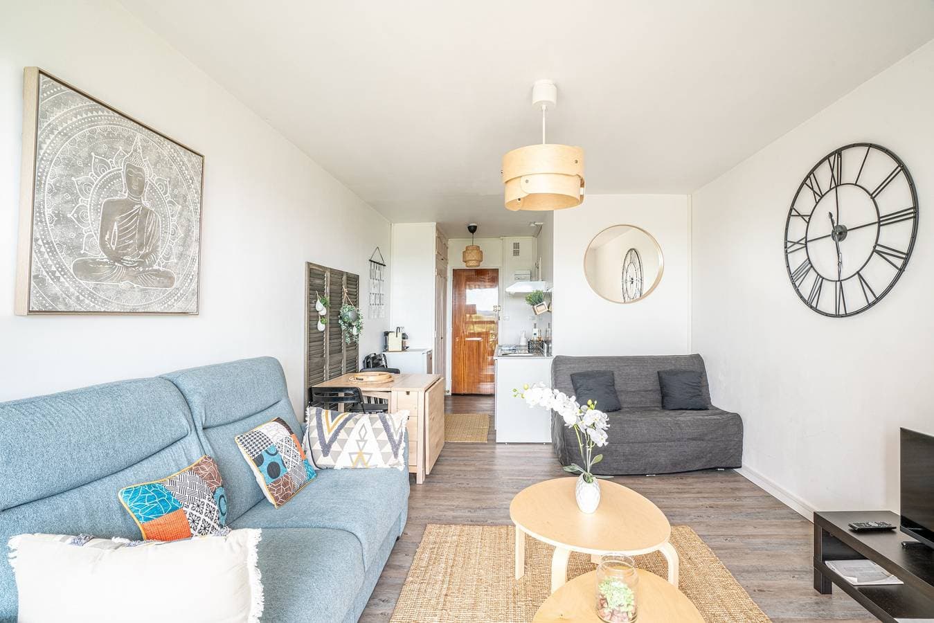 Foto 8 von 9: Ferienwohnung für 4 Personen mit Garten
