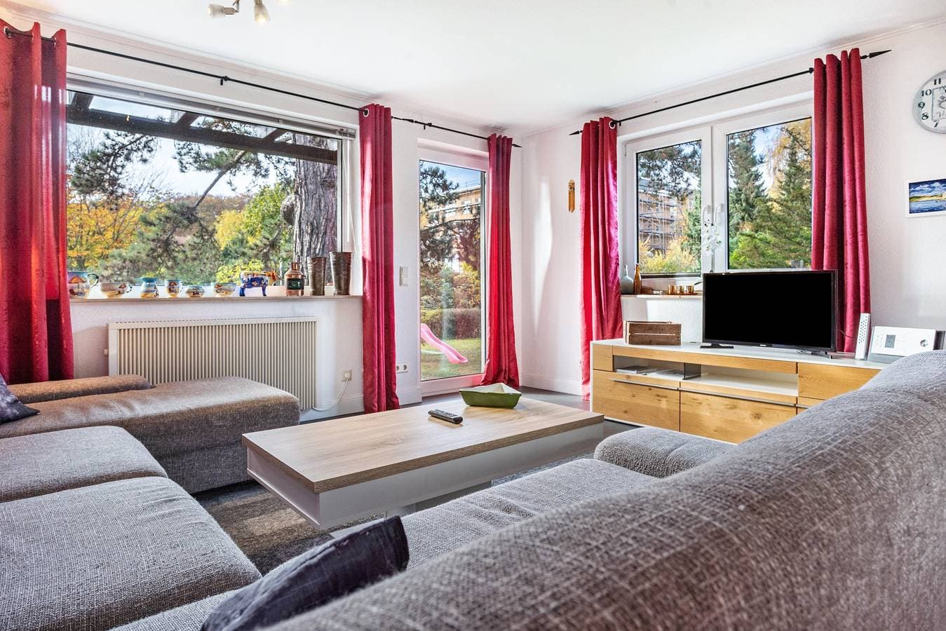 Foto 4 von 31: Ferienhaus 'Lütt-Matten' mit Gemeinschaftsterrasse, privatem Garten und WLAN