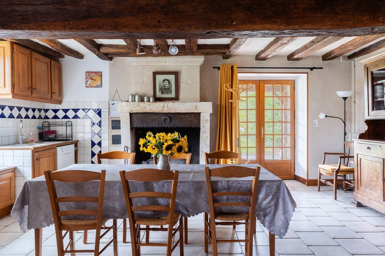 Foto 4 von 24: Ferienhaus 'Gîte Des Aulneaux' mit Privater Terrasse, Privatem Garten und WLAN