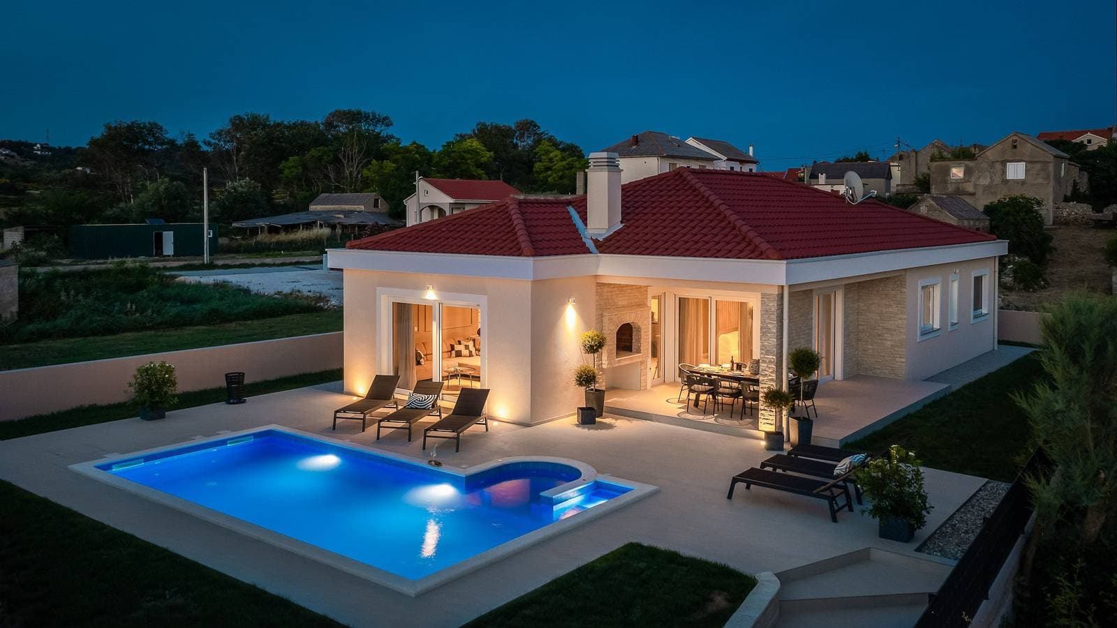 Foto 2 von 38: Villa Eleni ZadarVillas
