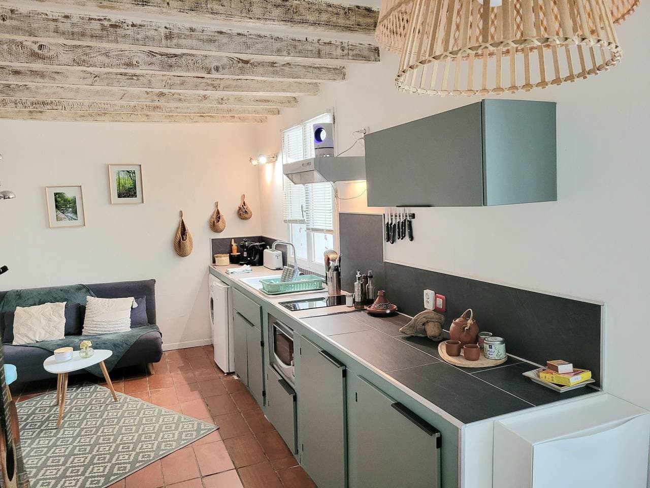 Foto 3 von 33: Appartement 'Le Jardin des Oiseaux' mit Gemeinschaftsgarten