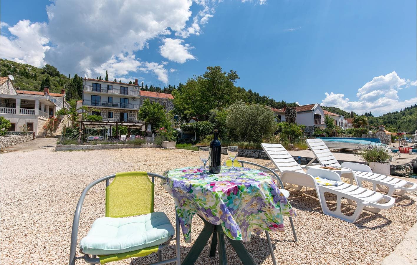 Foto 10 von 46: Gemütliche 70 m² große Wohnung mit Terrasse, WLAN und 300 m entferntem Strandzugang