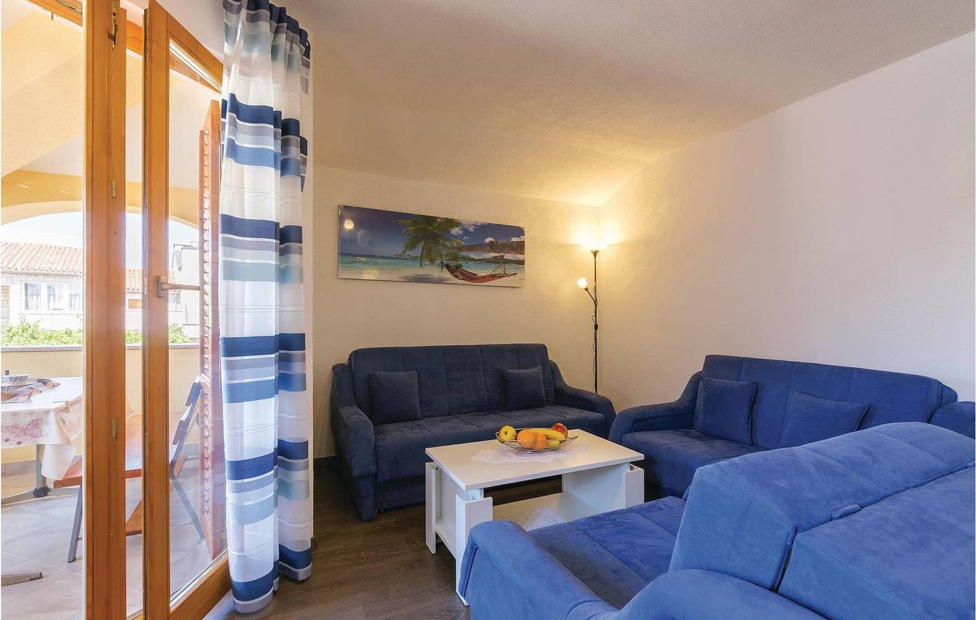 Foto 10 von 27: Gemütliche Ferienwohnung mit Terrasse, Parkplatz und WLAN in der Nähe von Valbandon und der Küste