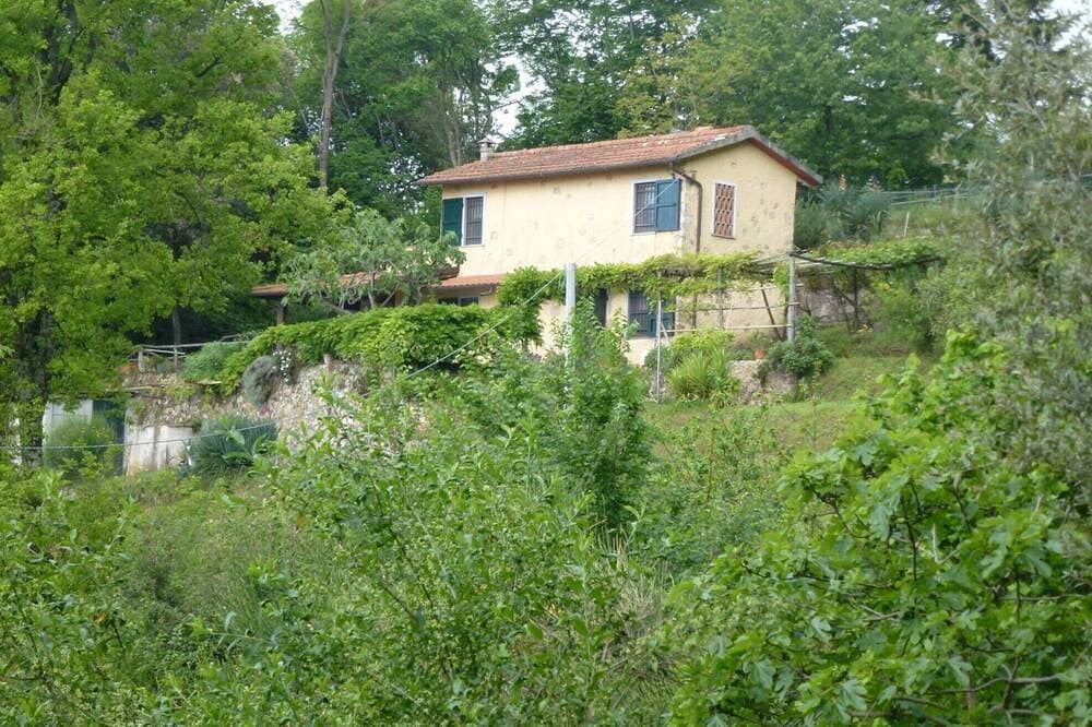 Foto 11 von 24: Rustico in panoramischer Lage, Terrasse mit Meerblick.