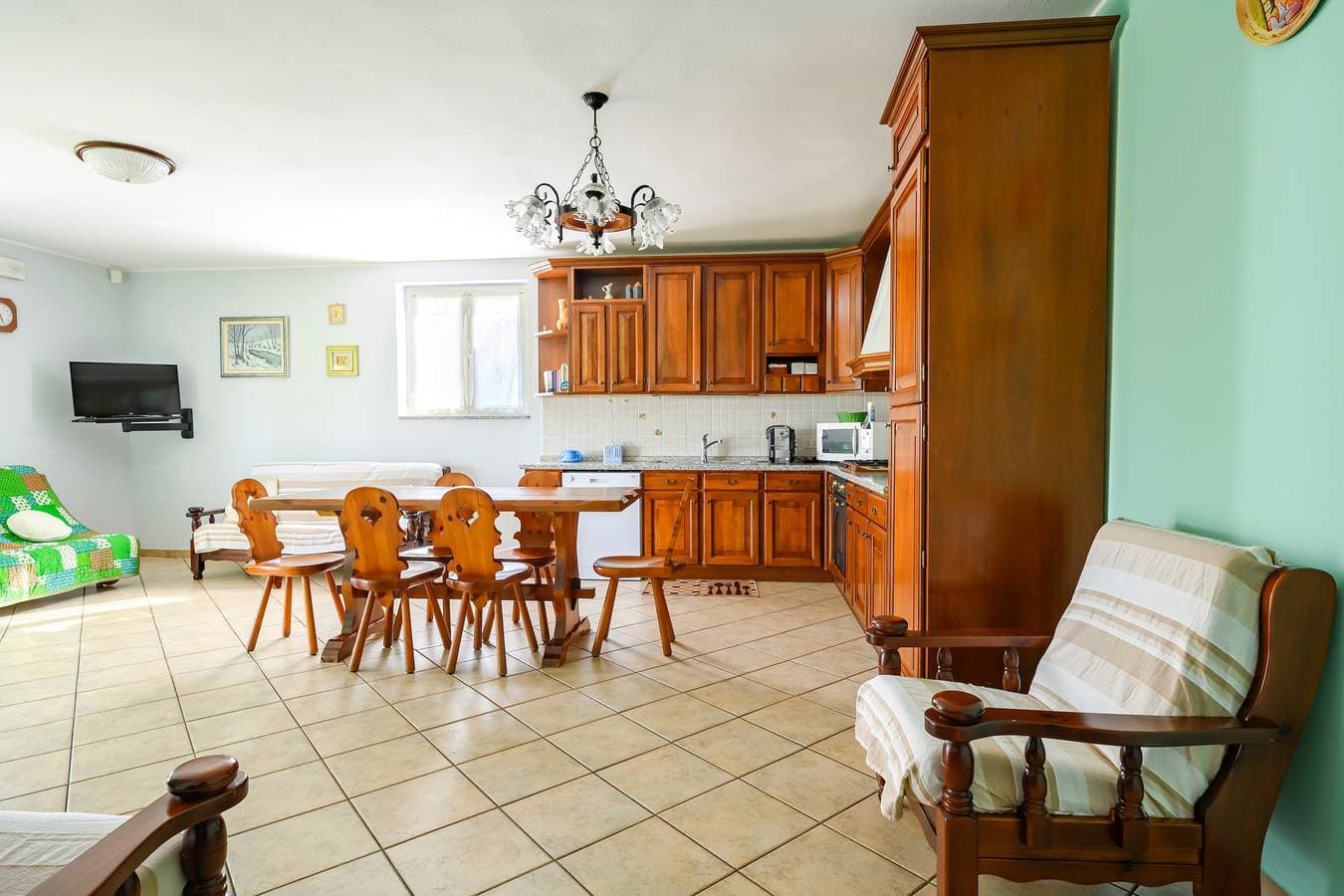 Foto 8 von 24: Ferienhaus "La Collina Degli Ulivi" mit Meerblick, privater Terrasse und WLAN