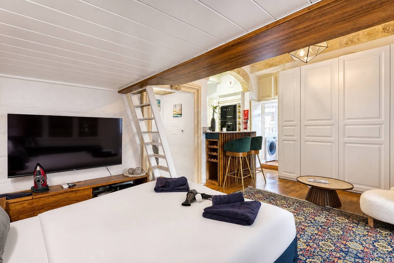 Foto 7 von 23: Ferienwohnung für 2 Personen mit Balkon