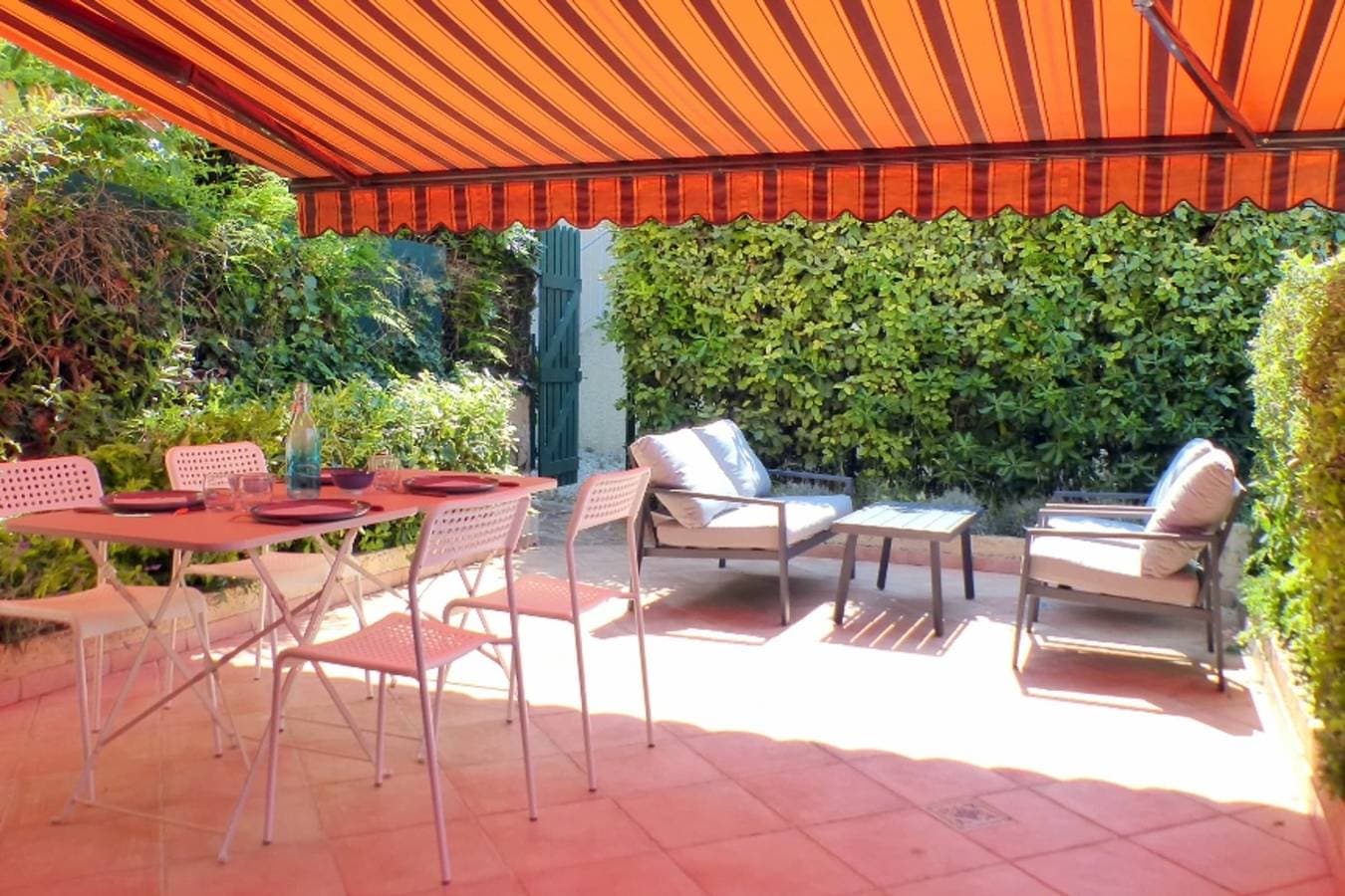 Foto 10 von 17: Ferienwohnung für 4 Personen mit Terrasse