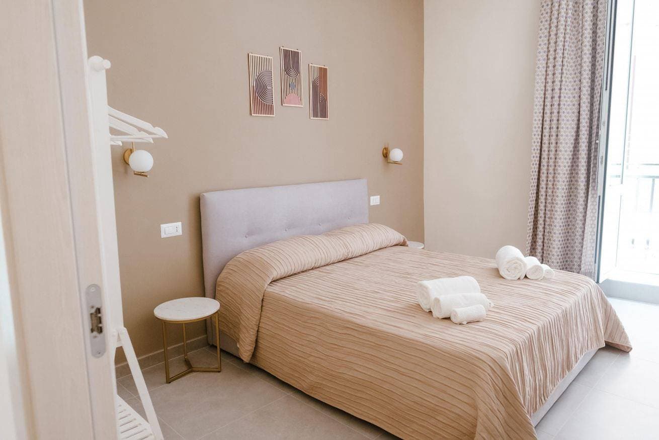 Foto 6 von 14: Ferienwohnung für 2 Personen mit Balkon/Terrasse