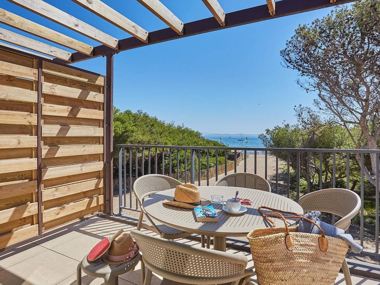 Foto 5 von 40: Wohnung in Giens mit Pool & Strandnähe