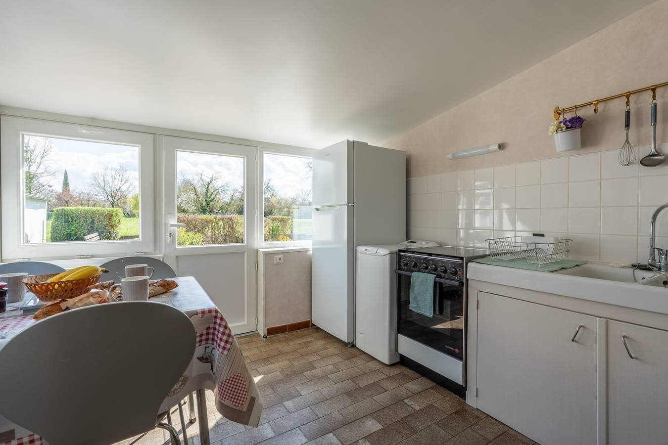 Foto 8 von 14: Ferienhaus für 4 Personen mit Garten