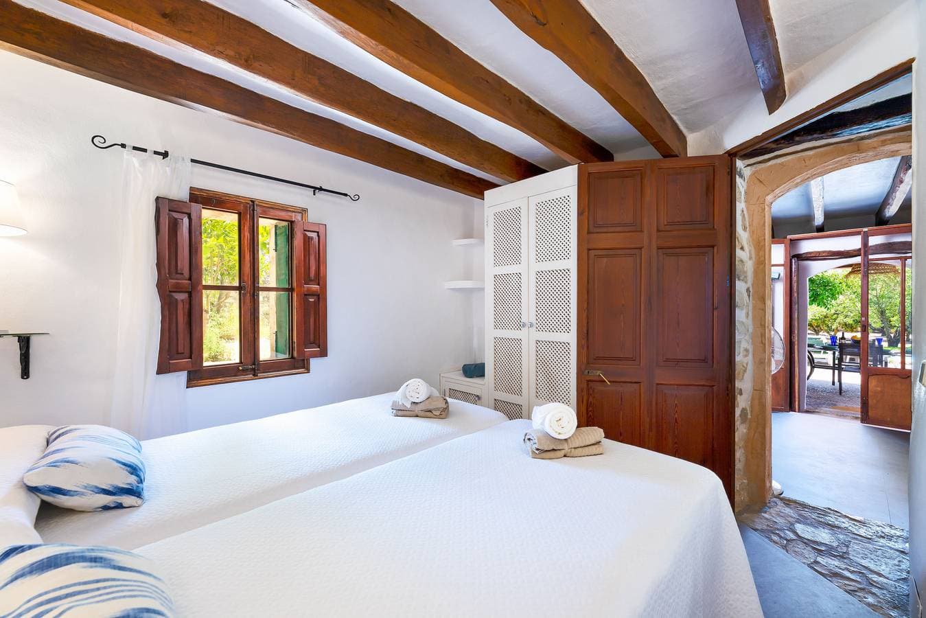 Foto 13 von 26: Villa für 6 Personen mit Garten