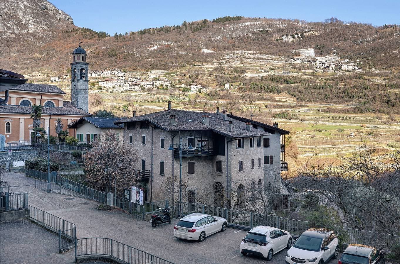 Foto 3 von 27: Apartment 'Margherita' mit Bergblick, Balkon und WLAN