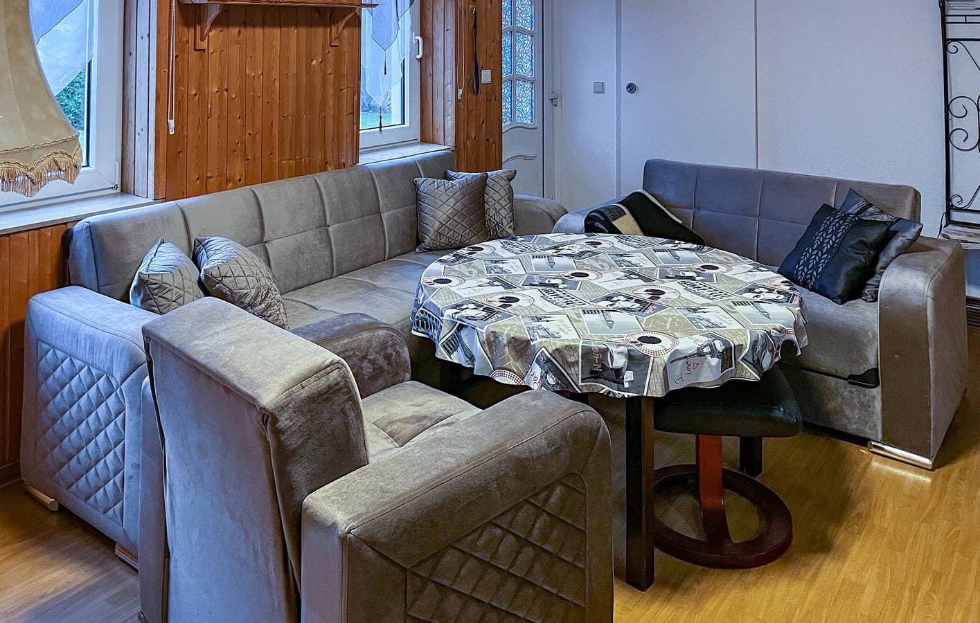 Foto 13 von 14: Rückzugsort am See mit Sauna, Parkplatz, Terrasse und Internet 2,5 km vom Lychensee entfernt