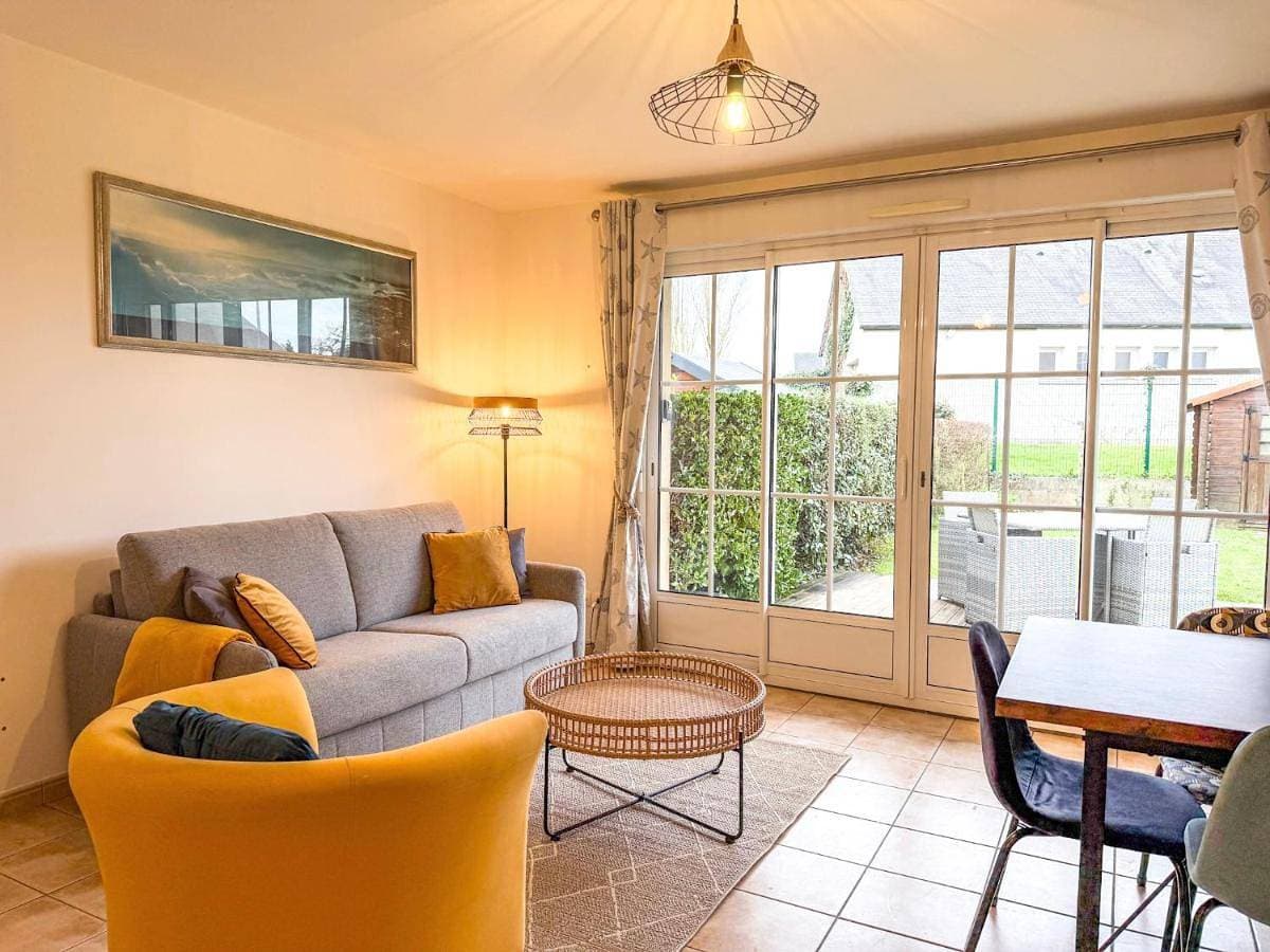 Le Petit Barfleur - Appartement T2 avec Jardin 1
