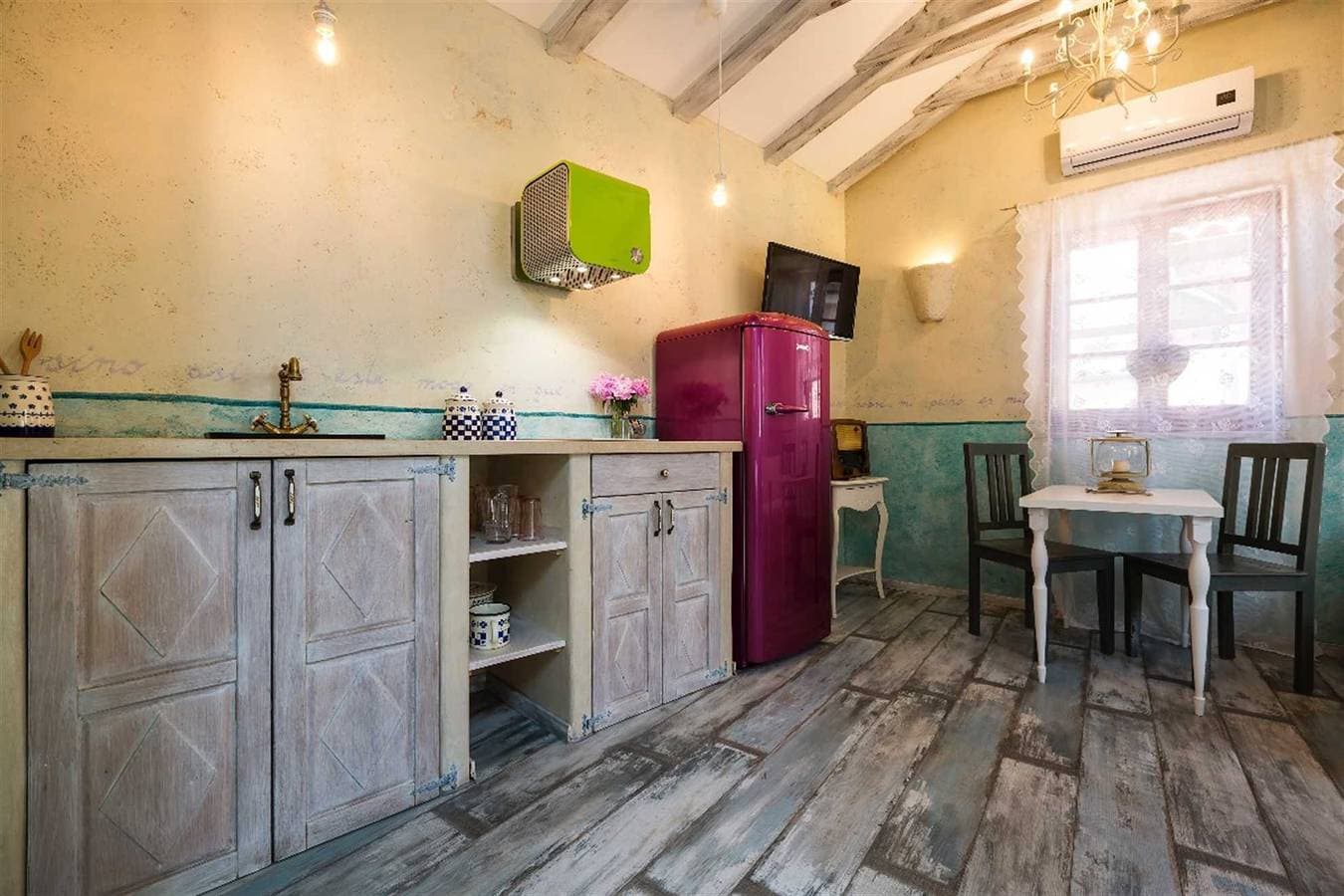 Foto 7 von 33: Apartment Il postino mit Terrasse, WLAN, Sauna und Fahrrädern...