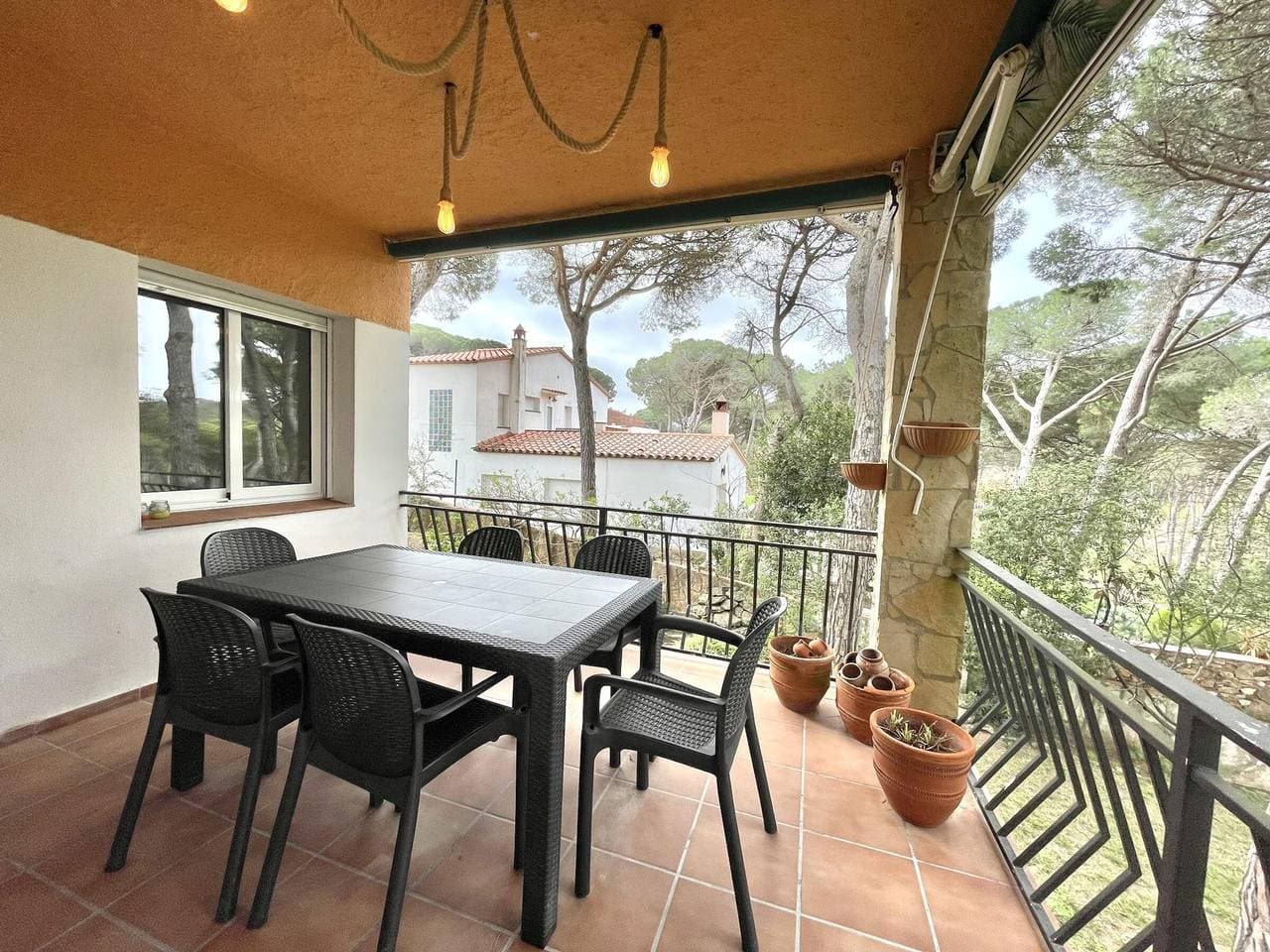 Freistehendes Haus mit privatem Garten, Klimaanlage und Parkplatz in Begur 1