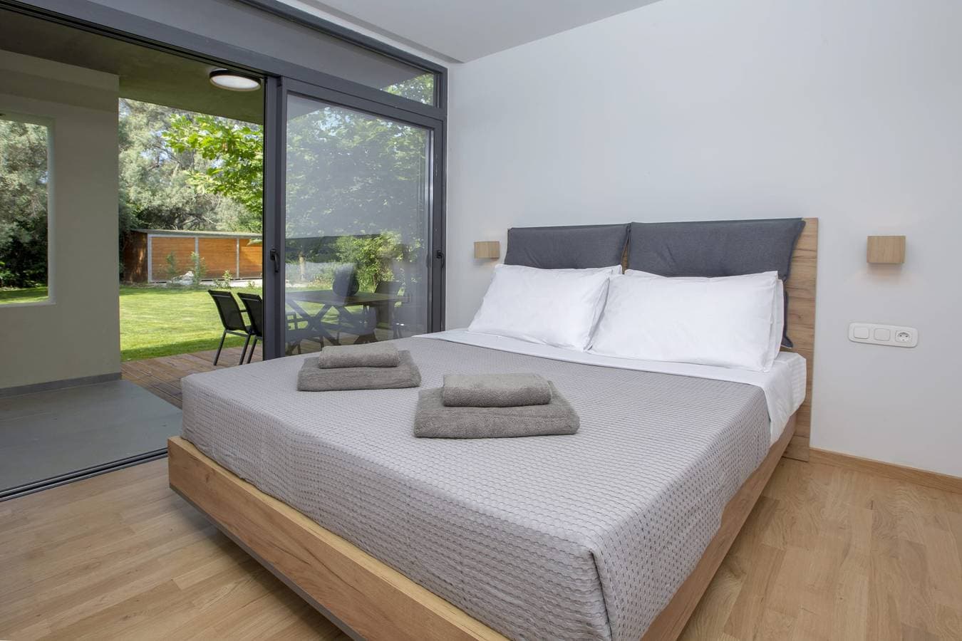Foto 5 von 16: Villa für 4 Personen mit Garten