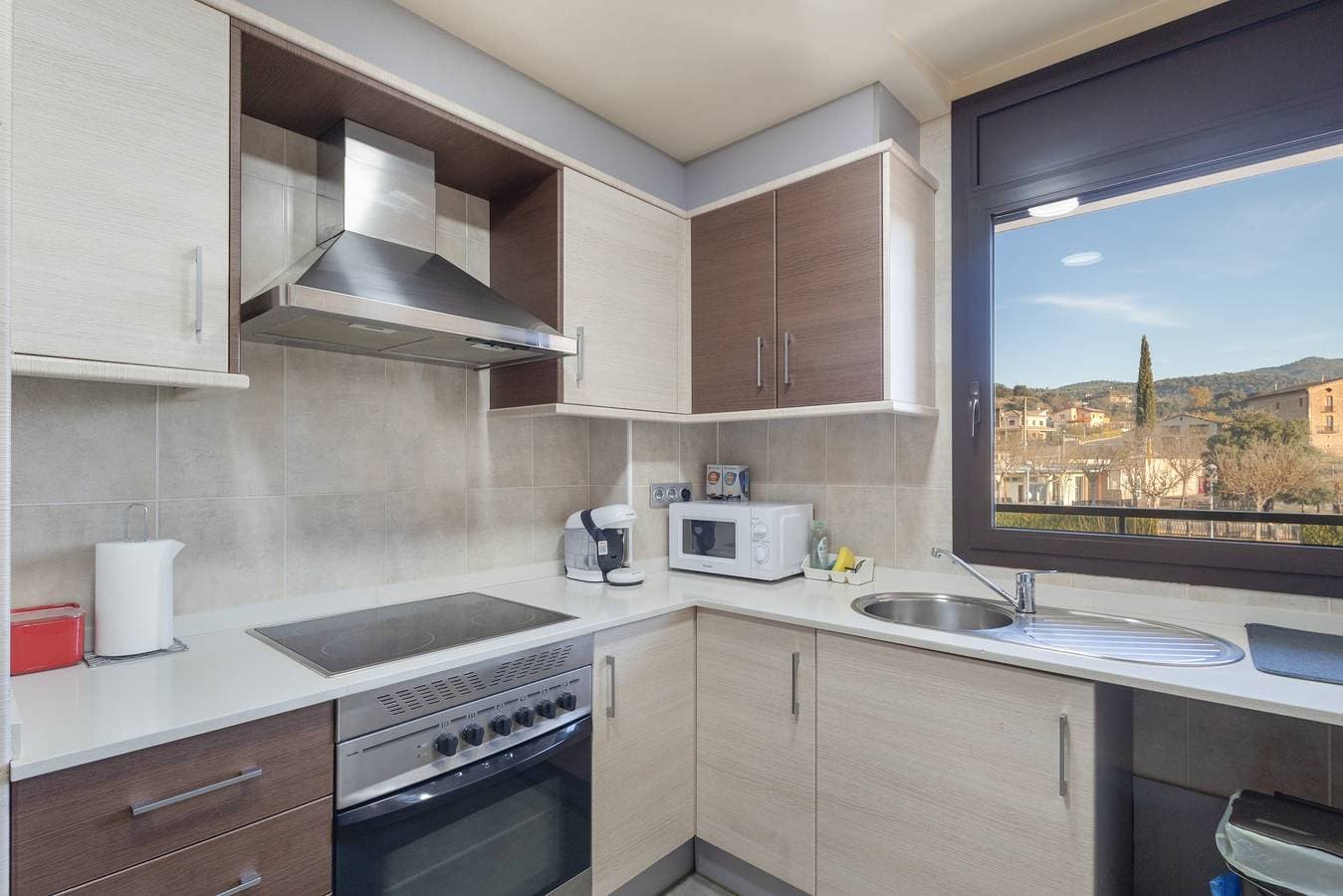 Foto 7 von 25: Ferienwohnung 'Niu Turístic Olvan' mit Bergblick, Balkon und Klimaanlage