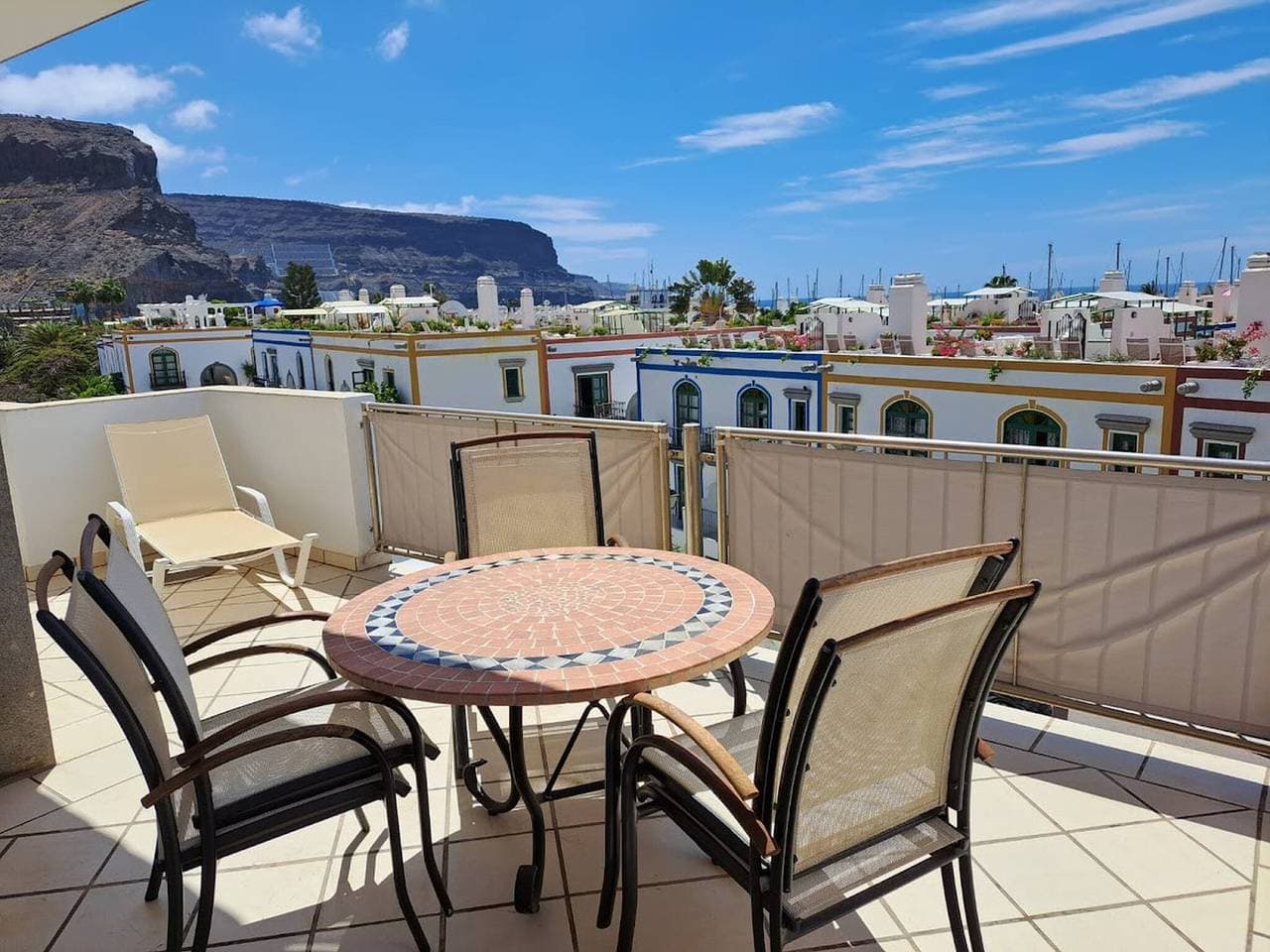 Foto 5 von 29: Fördergerüst Puerto Mogan von El Sirocco