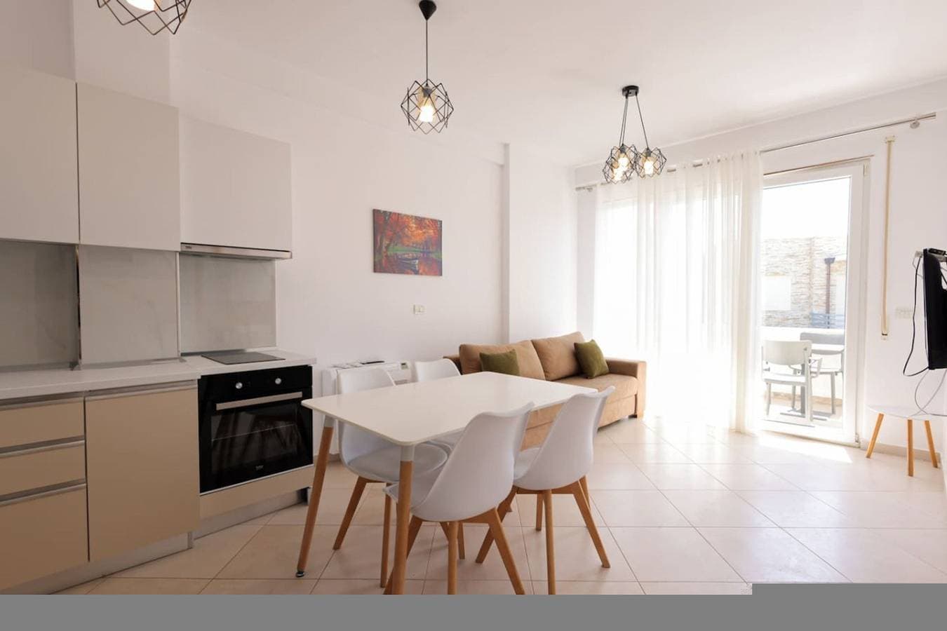 Foto 7 von 13: Ferienwohnung für 3 Personen mit Balkon