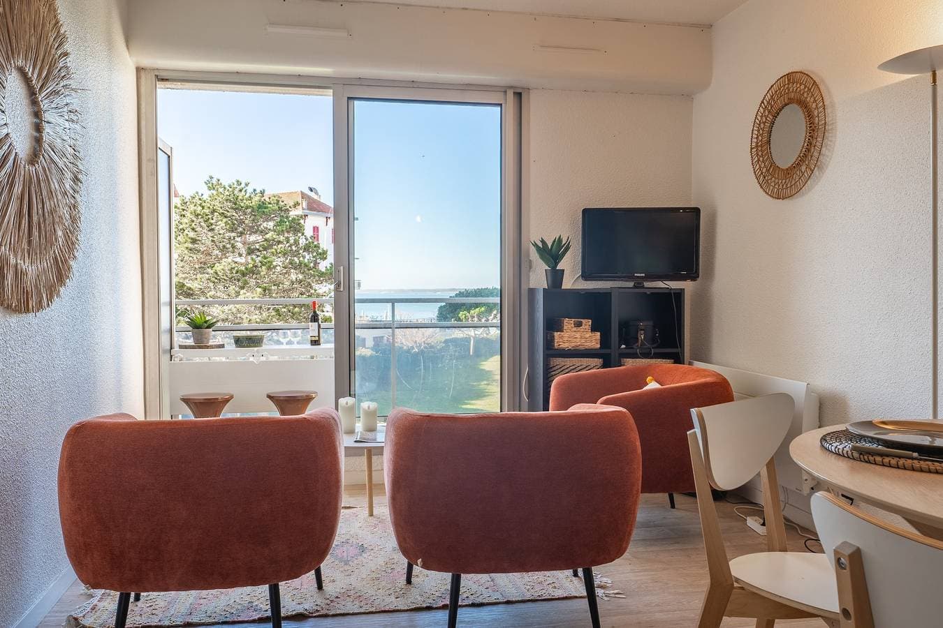 Foto 8 von 19: Ferienwohnung für 4 Personen mit Balkon