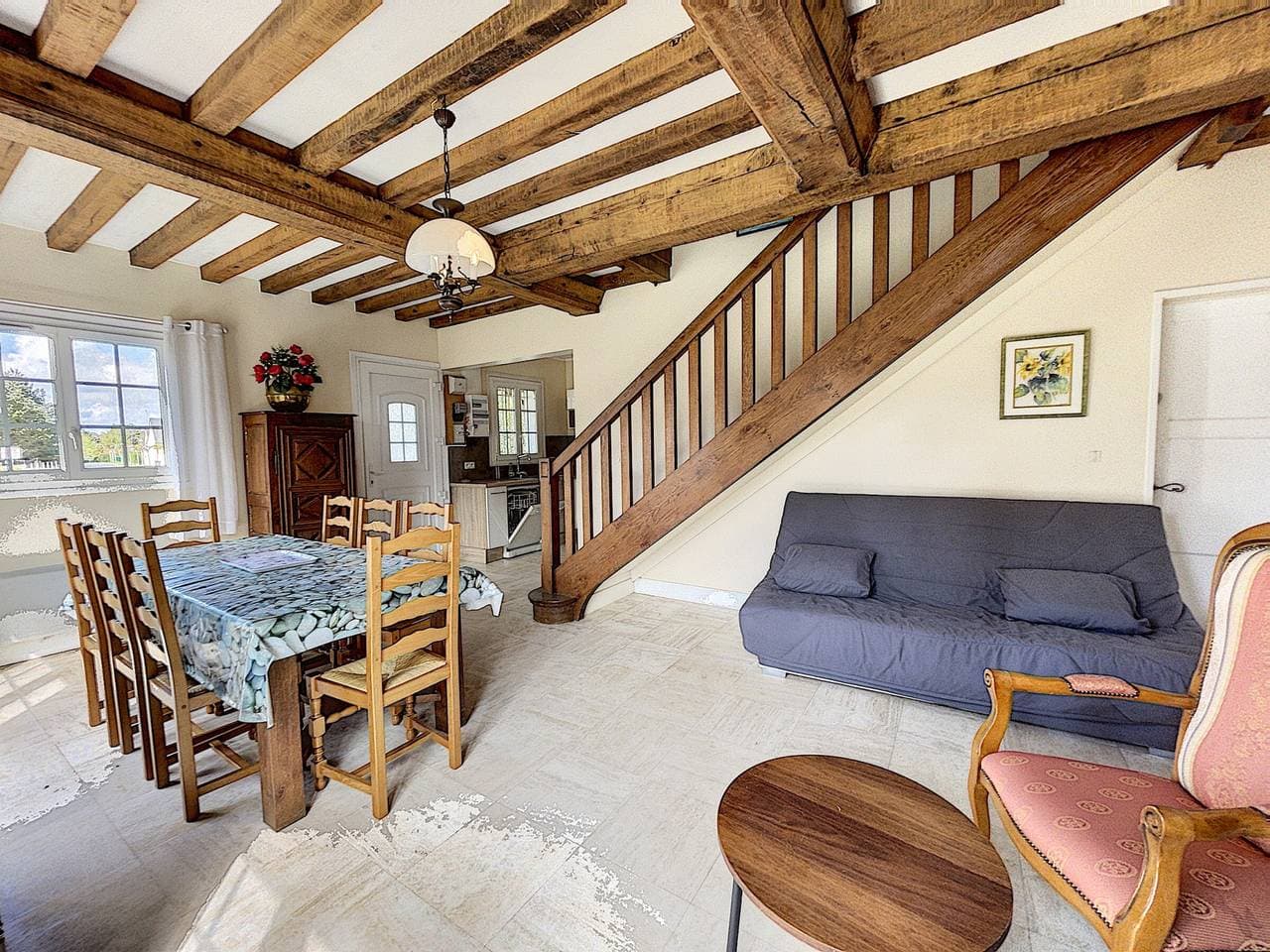 Foto 6 von 34: Haus mit Garten, 600m vom Strand und 800m von Geschäften entfernt