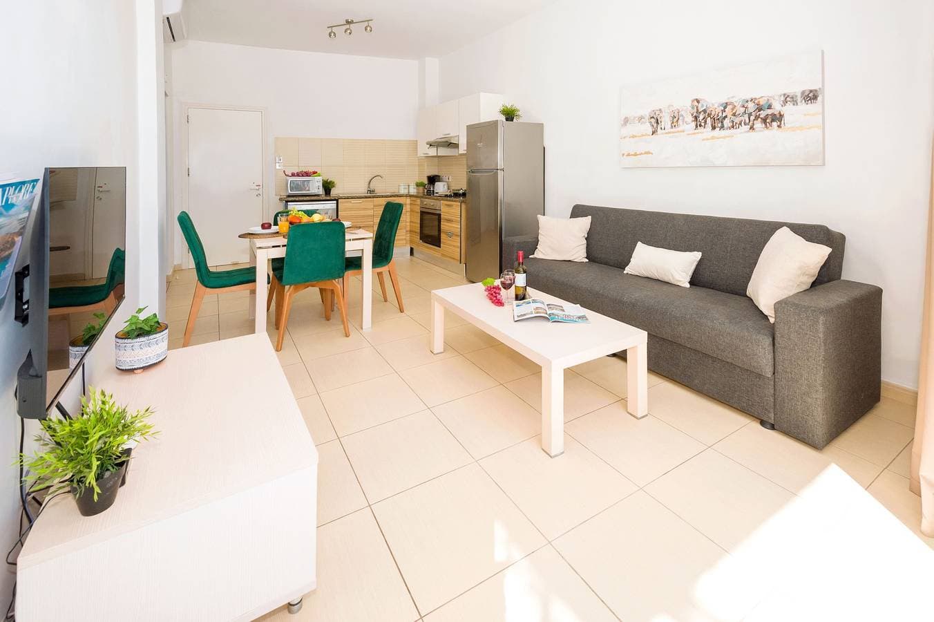 Foto 6 von 36: Ferienwohnung für 3 Personen mit Balkon